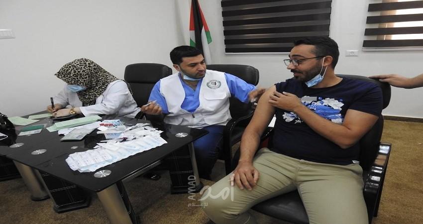 صحة حماس: إجمالي المطعمين بغزة وصل إلى نحو ربع مليون مواطن
