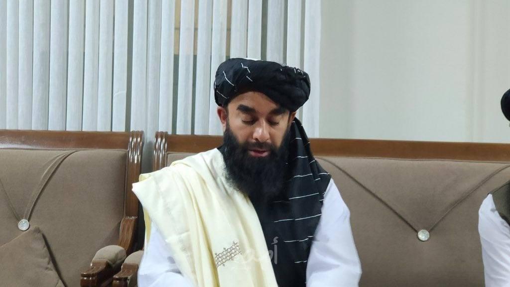 المتحدث باسم "طالبان": لا نريد أي أعداء  بالداخل أو الخارج.,وأعلن الإمارة الإسلامية