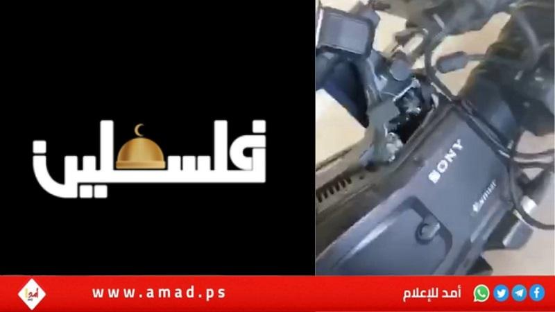 جيش الاحتلال يحتجز طاقم تلفزيون فلسطين في الخليل