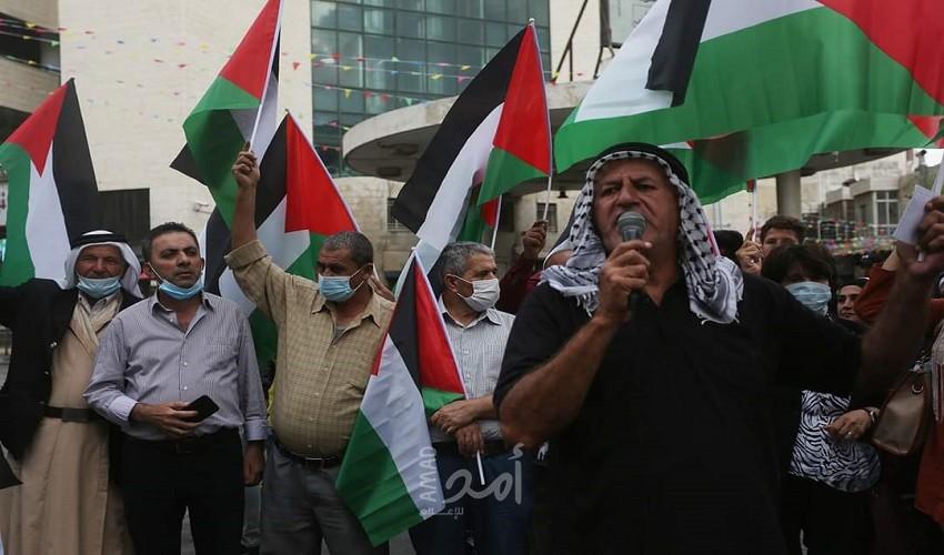 القدس: وقفة احتجاجية على إعلان بلفور أمام القنصلية البريطانية