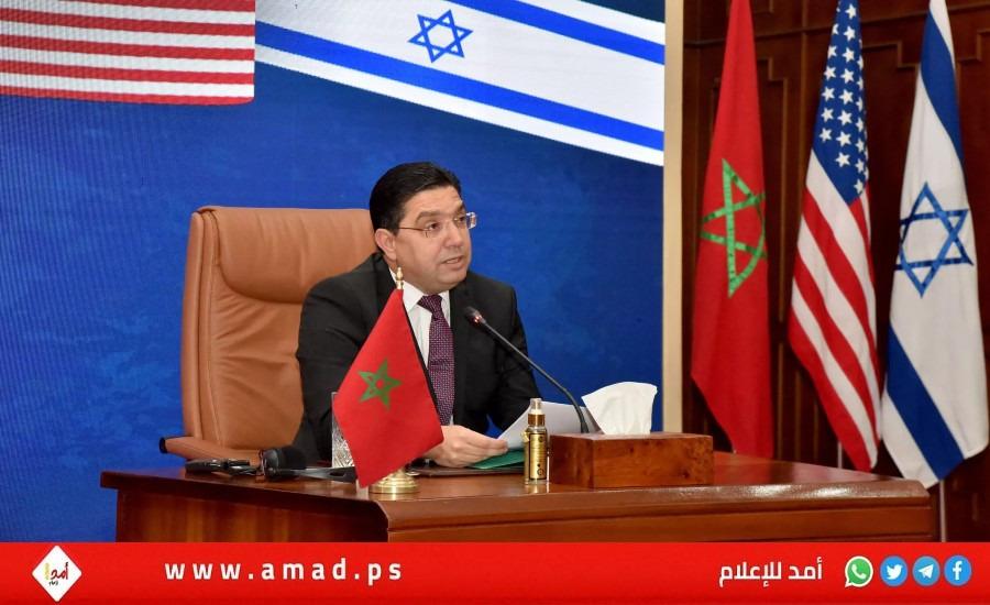 موقع: المغرب يطلب من إسرائيل الاعتراف بسيادته على الصحراء الغربية
