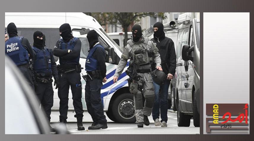 الشرطة البلجيكية تعتقل 31 مهاجراً بعد اشتباكات في بروكسل