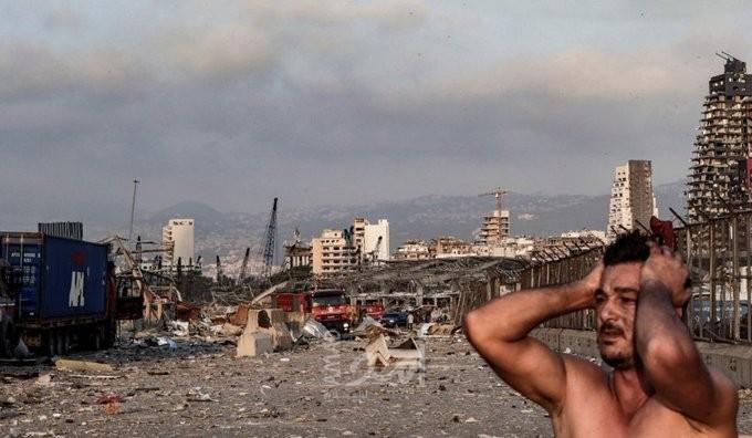 محدث (4).. ردود فعل فلسطينية تضامنية مع لبنان بعد انفجار مرفأ بيروت.. ودعوات لمساعدة إنقاذ الجرحى