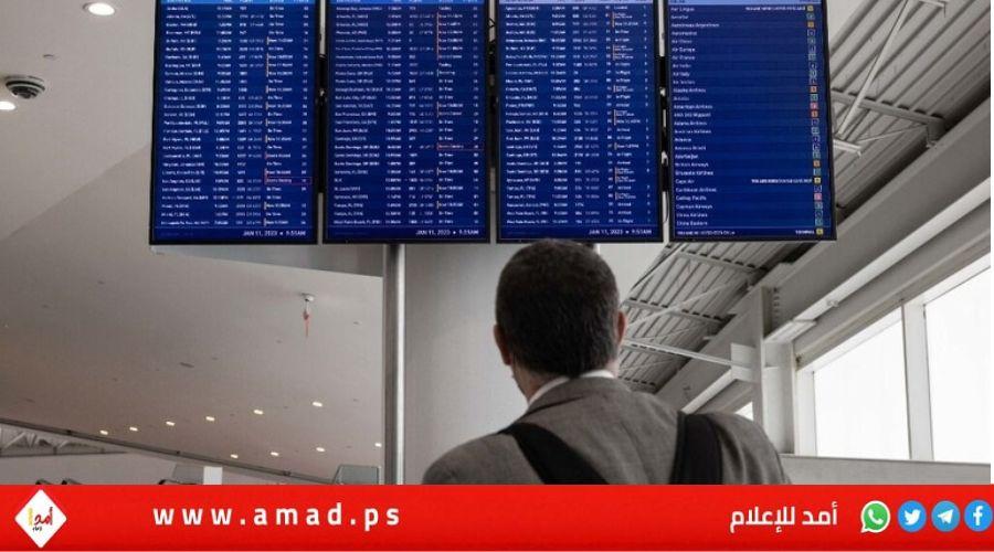 حريق يؤدي إلى انقطاع التيار الكهربائي عن مطار جون كينيدي في نيويورك
