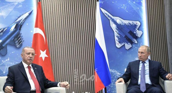 الكرملين: بوتين أكد لأردوغان ضرورة احترام سيادة ووحدة أراضي سوريا