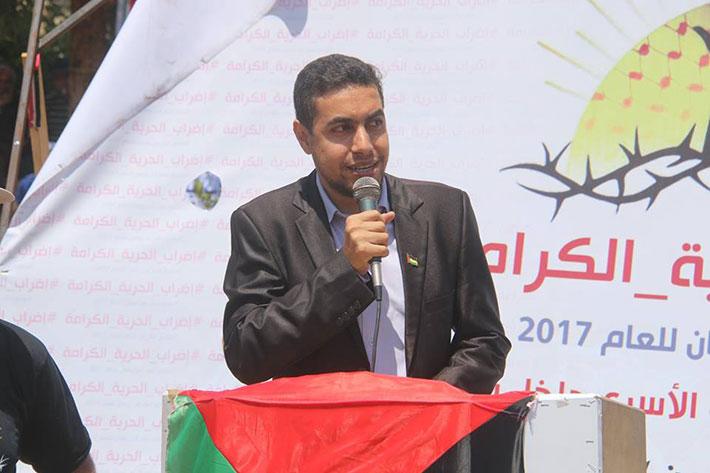 الشبكة الفلسطينية للصحافة والاعلام تؤكد على اسنادها للأسرى