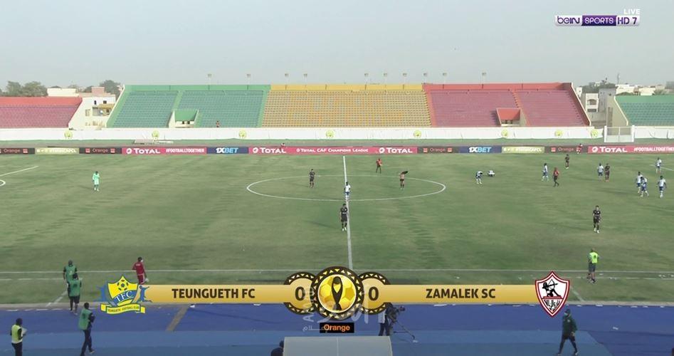 يوم غير وردي للكرة المصرية.. تعادل الزمالك وهزيمة الأهلي في دوري ابطال أفريقيا