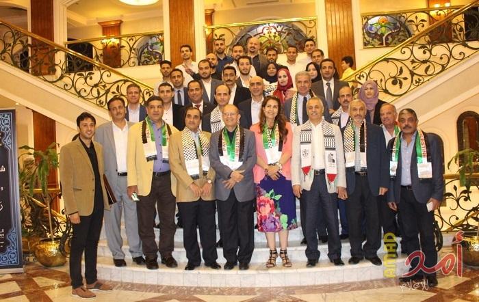 بالصور.. التيار الاصلاحي لفتح يكرم الدكتور أحمد يوسف بالقاهرة