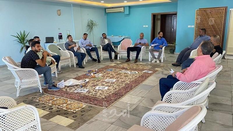 فلسطينيات بالتعاون مع اليونسكو تعقد جلسة رعاية ذاتية للصحفيين