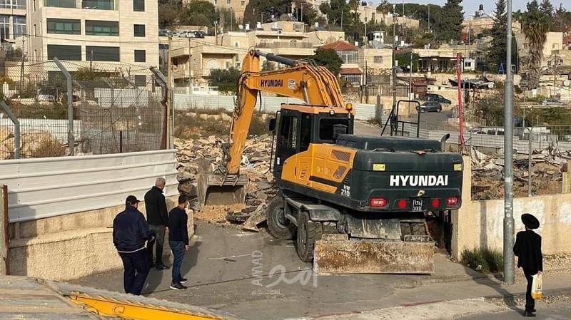 محافظة القدس: شهيد و253 حالة اعتقال و26 عملية هدم خلال شهر يناير