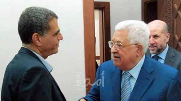 عباس ورئيس الشاباك