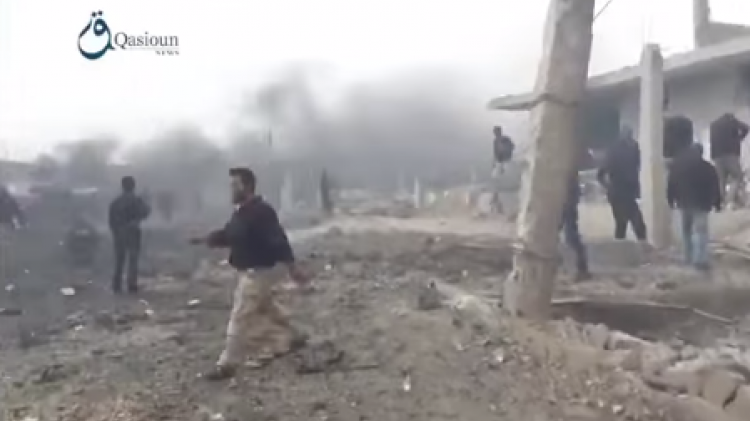 الجيش الإسرائيلي يقصف موقعا للجيش السوري في ريف القنيطرة