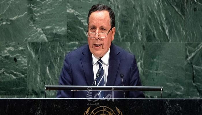 وزير الخارجية التونسي: خيار المسار الديمقراطي في بلادنا راسخ وعلى المجتمع الدولي حماية الشعب الفلسطيني