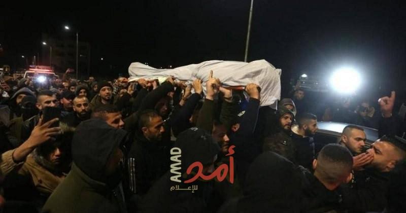 قوى جنين تعلن الإضراب الشامل حداداً على روح الشهيدة "جنى زكارنة"