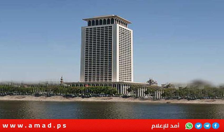 مصر تجدد رفضها لأية محاولة لتهجير الفلسطينيين من قطاع غزة