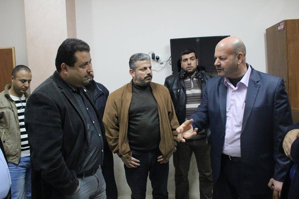 ضمن حملة " منا العهد ومنكم الوفاء " في يوم الجريح الفلسطيني
