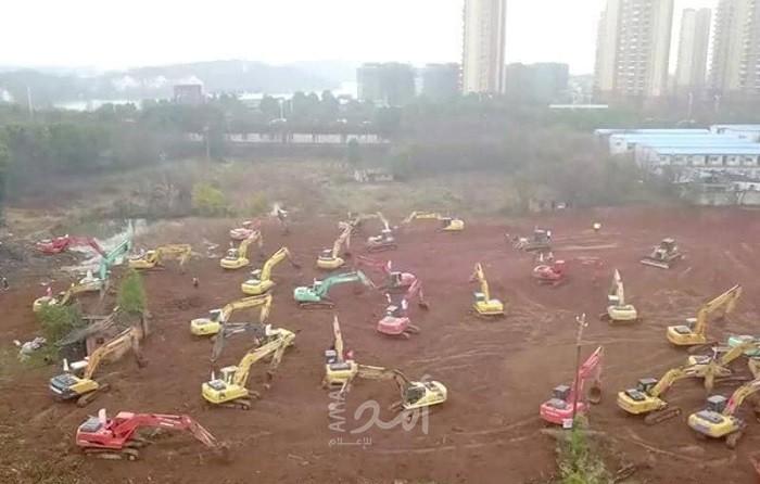 ارتفاع ضحاياه لـ(56) شخصاً.. الصين تبنى مستشفى في أيام لمواجهة شبح "فيروس كورونا2"