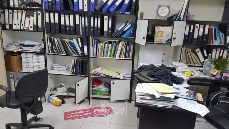 وزيرة الصحة تدين اقتحام  جيش الاحتلال ووتخريبه لمقر لجان العمل الصحي في رام الله