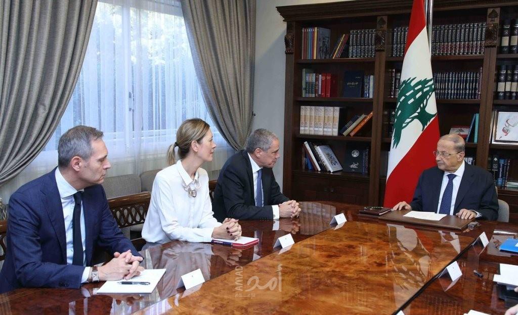 الرئيس اللبناني: الحكومة المقبلة ستطبق "الورقة الإصلاحية" .. وينتقد البيان الأوروبي بشأن "النازحين"