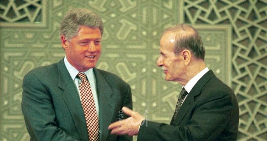 الحلقة الخامسة: كلينتون حاول "تحييد" الأسد إزاء قصف العراق باستئناف المفاوضات مع إسرائيل