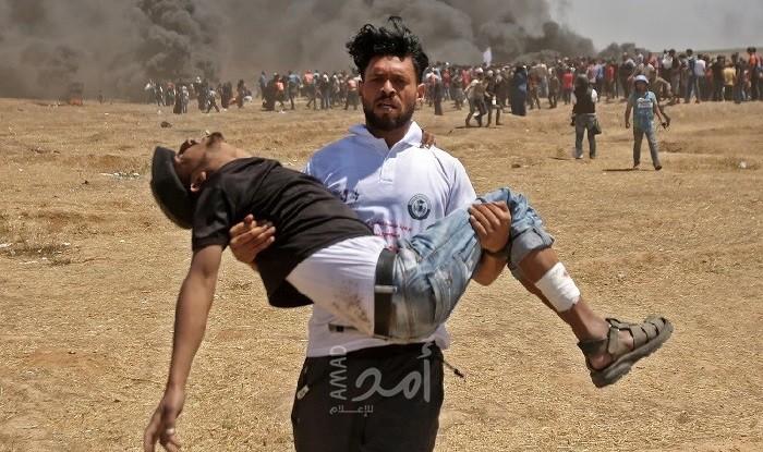غزة: الهيئة الوطنية تصدر بيان بشأن الجمعة 59 لمسيرات العودة