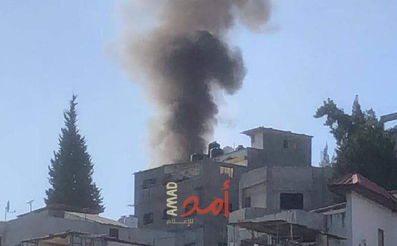 محدث.. (4) شهداء وإصابات خلال ماجهات مع جيش الاحتلال قرب منزل في جنين- فيديو
