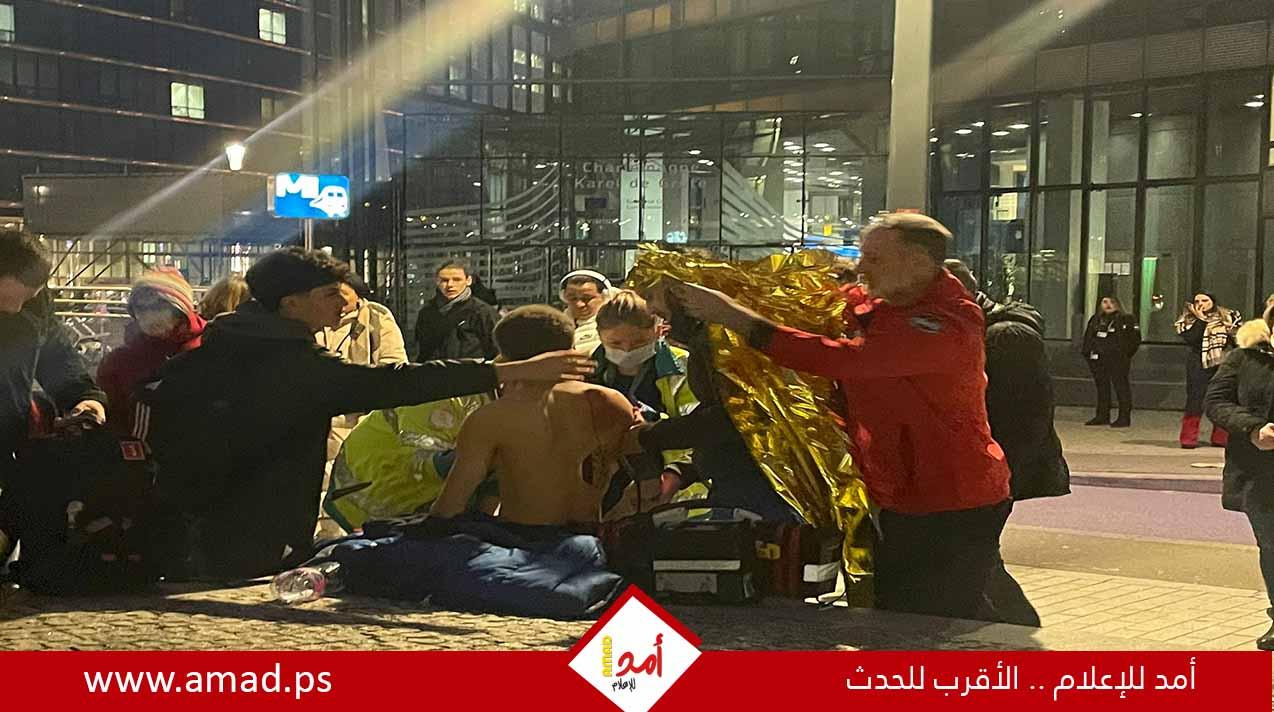 إصابة 3 في حادث طعن بسكين قرب المفوضية الأوروبية ببروكسل
