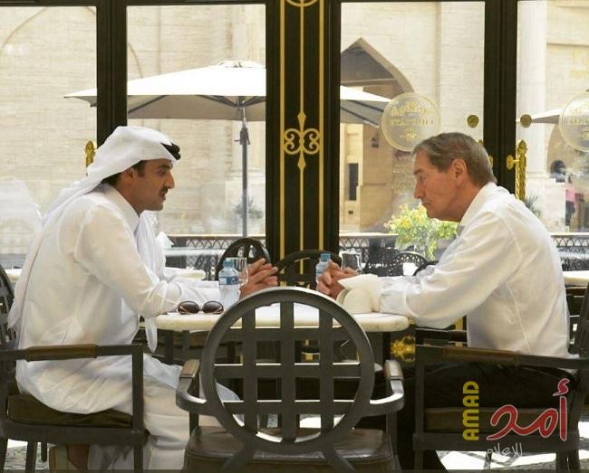 امير قطر يتهم السعودية وتحالفها السعي إلى "تغيير نظامه"..ومستعد لإجراء محادثات برعاية أمريكا