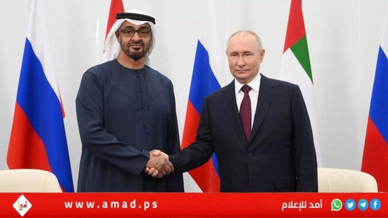 الرئيس الإماراتي يؤكد دعمه لتحركات القيادة الروسية- عاجل