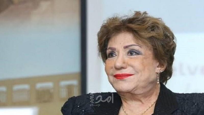 الفنانة سميحة أيوب تكشف حقيقة مرضها.. وتتمنى الشفاء لرجاء الجداوي