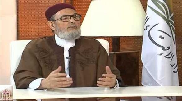 المُفتي المُقال الصادق الغرياني