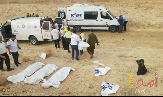 ارتفاع قتلى السيول في إسرائيل الى 10 ..وإعتقال مسؤولين