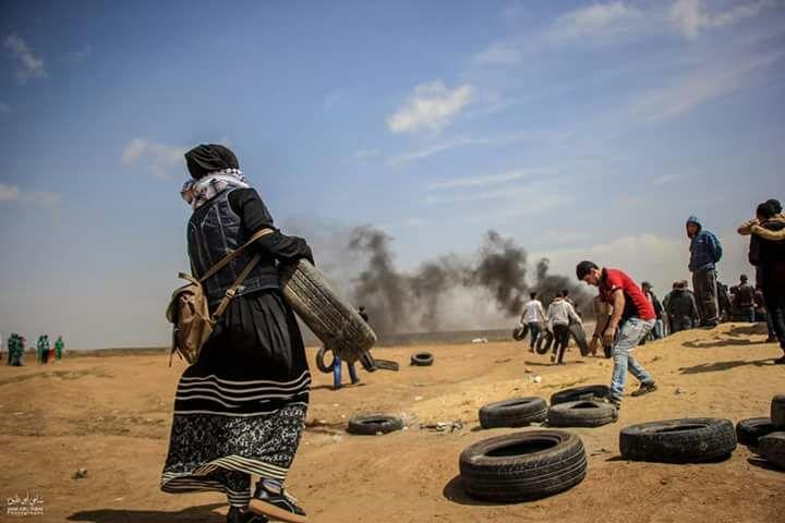 محدث 3 بالصور - الجمعة السابعة من مسيرة العودة.. #جمعة_النذير لحظة بلحظة