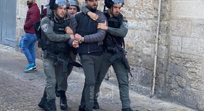 شرطة الاحتلال تعتقل (9) من عناصر فتح في القدس