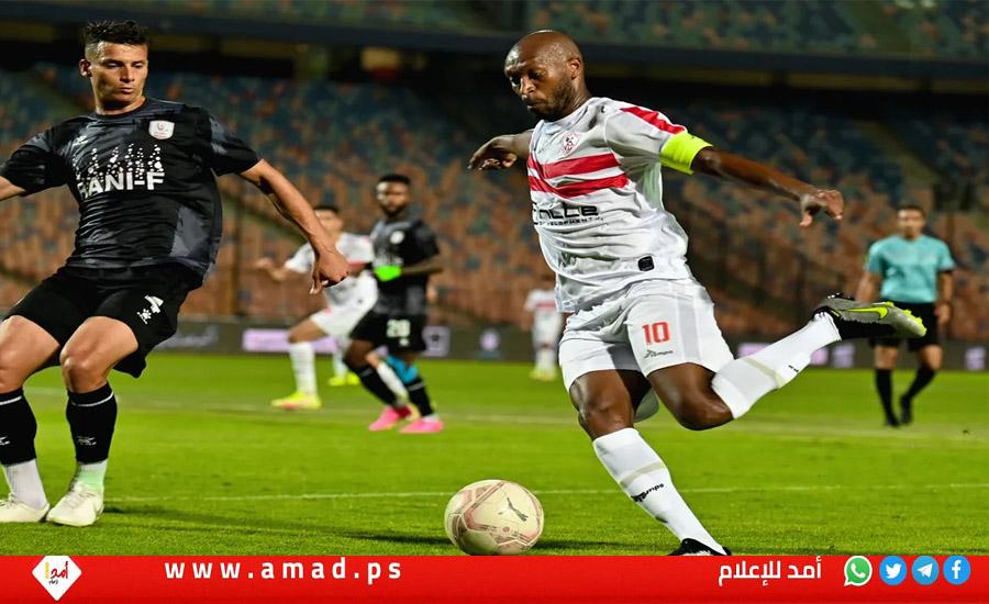 الزمالك إلى ربع نهائي كأس مصر على حساب فاركو بثلاثية