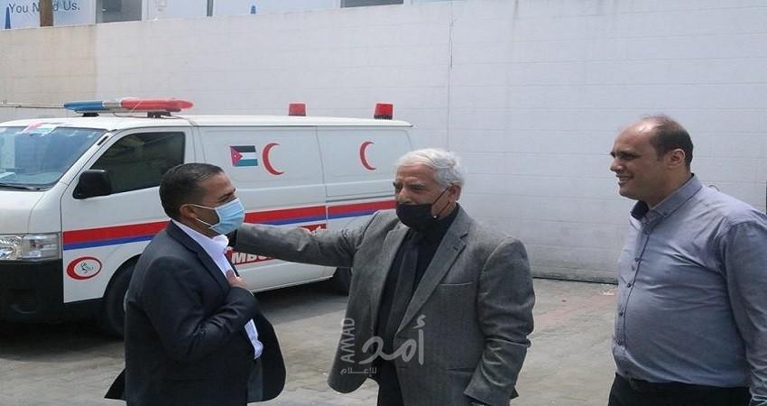 أبو النجا يشيد بجهود المستشفى الميداني الأردني بغزة