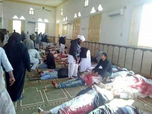 رئيس سلوفينيا يعزى السيسى فى ضحايا حادث "الروضة"