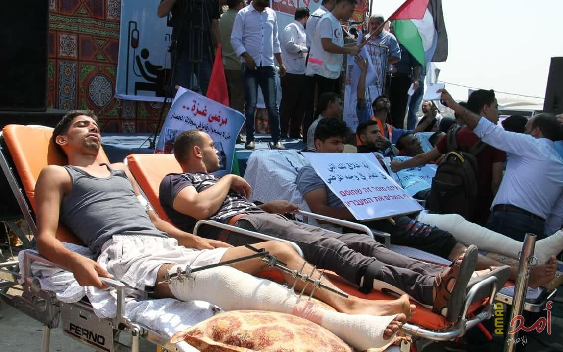 "الصحة العالمية" تطالب بإجلاء مرضى غزة لتلقي علاجهم خارج القطاع
