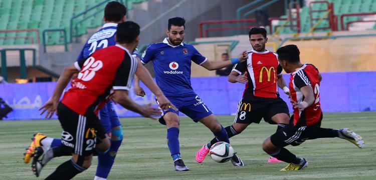 طلائع الجيش يعطل مسيرة الأهلي نحو صدارة الدوري بتعادل سلبي