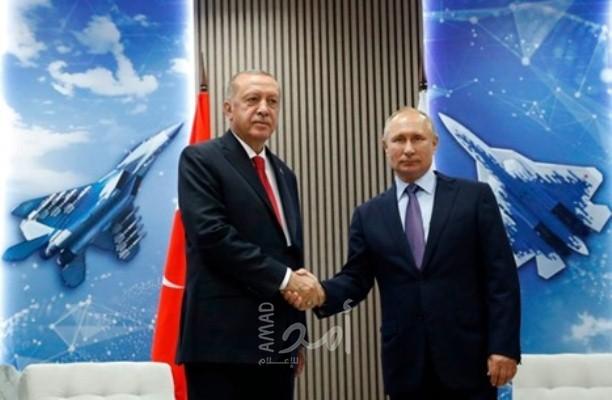 روسيا: انتهاء اللقاء الثنائي بين أردوغان وبوتين في موسكو حول إدلب