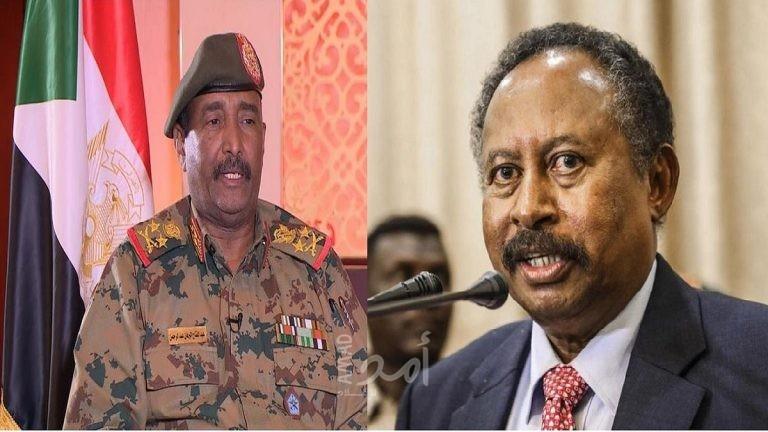 البرهان: حمدوك ما زال مرشحا لرئاسة الحكومة  السودانية المقبلة
