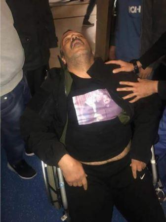 تدهور الوضع الصحي لمحمد الداية مرافق الشهيد "عرفات".. وعائلته تطالب "عباس" بإغلاق هذا الملف فوراً