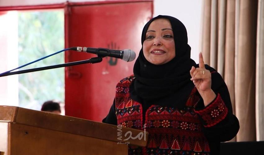 الشاعرة والكاتبة الفلسطينية د. كفاح الغصين