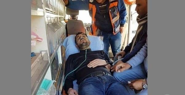 استهداف الصحفيين: 8 إصابات واحتجاز واعتداءات بالضرب