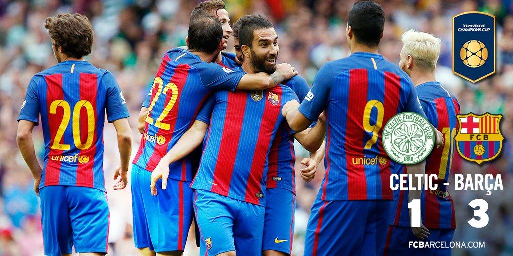 بالفيديو - دورى الأبطال.. ميسي يقود برشلونة للتأهل فى ليلة تاريخية والسيتى يرافقه