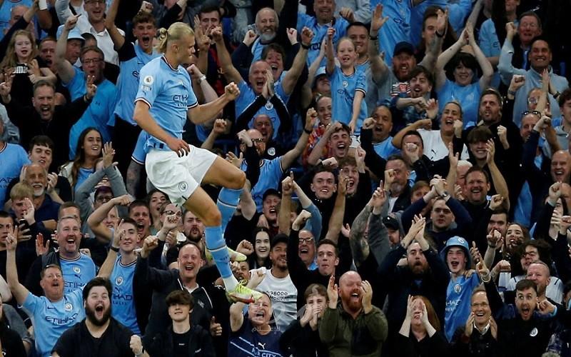 هالاند يحطم رقما قياسيًا جديدًا في الدوري الإنجليزي