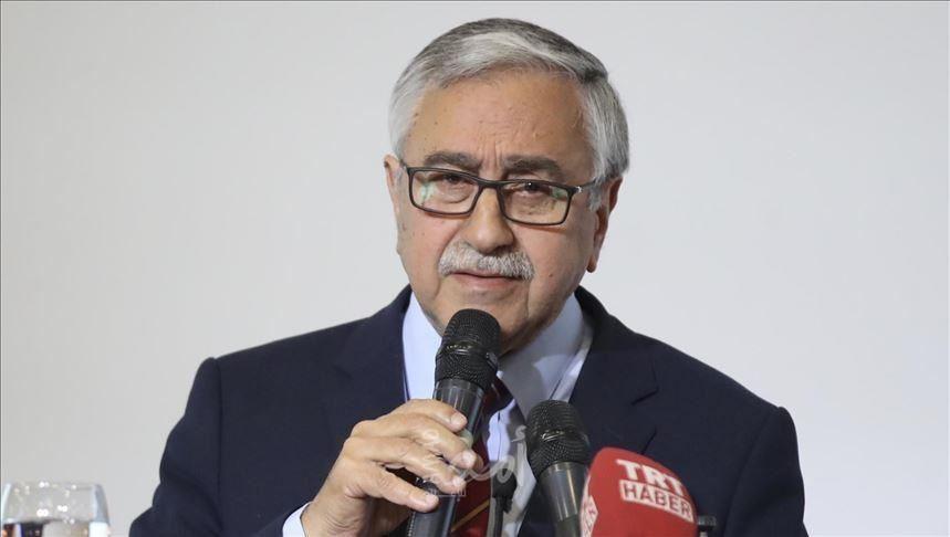 ردا على اردوغان..زعيم القبارصة الأتراك: "منذ متى أصبح الدفاع عن السلام جريمة؟".