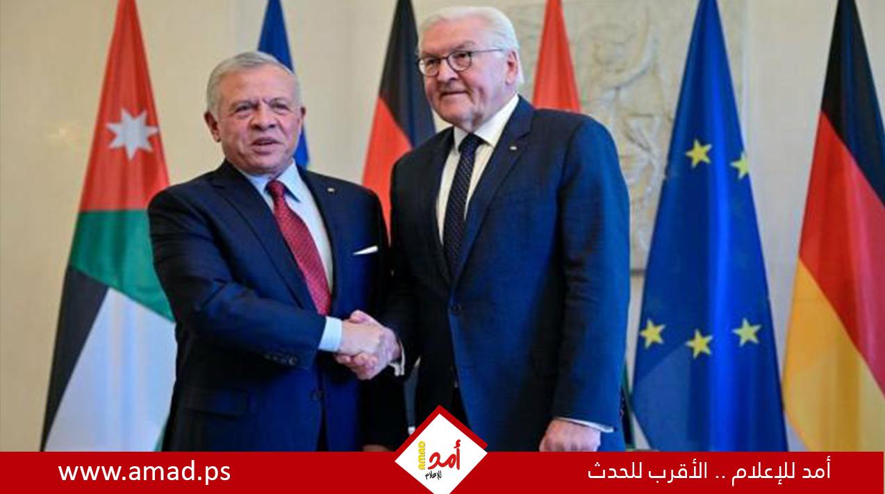 الملك عبد الله: التهجير القسري للفلسطينيين سيدفع إلى كارثة أخرى