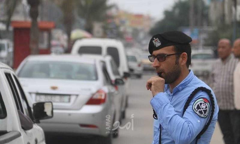 مرور غزة تنشر حالة الطرق السبت
