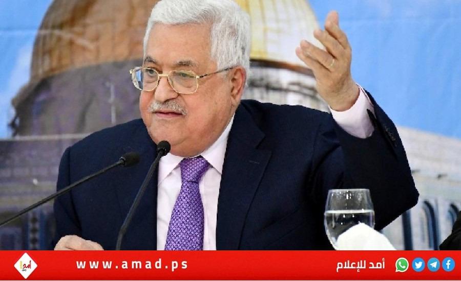 الرئيس عباس: إسرائيل ارتكبت أكثر من 50 مجزرة ..ولن نبقى ملتزمين بالاتفاقات وحدنا